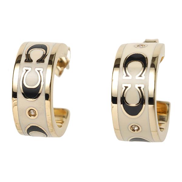 並行輸入 コーチ ピアス COACH シグネチャー CI903 GDWTレディース ゴールド 金 ホ...