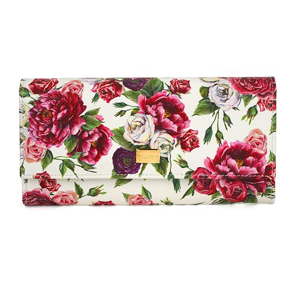 並行輸入 ドルチェ＆ガッバーナ  長財布 レザー BI0087 B5374 HAR40 ピンク系 爆...