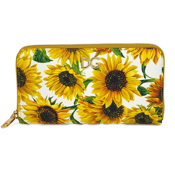 並行輸入 ドルチェ＆ガッバーナ  長財布(ラウンドファスナー) レザー BI0473 AA590 H...