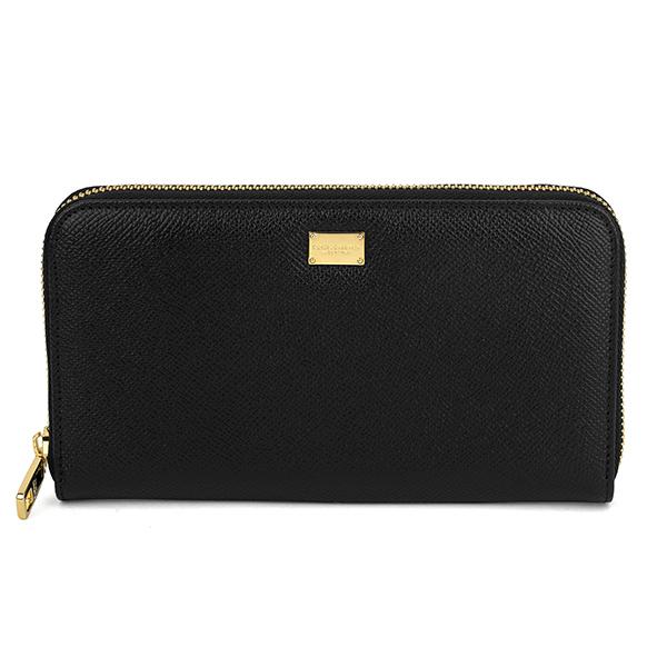 並行輸入 ドルチェ＆ガッバーナ  長財布(ラウンドファスナー) レザー BI0473 B5372 8...