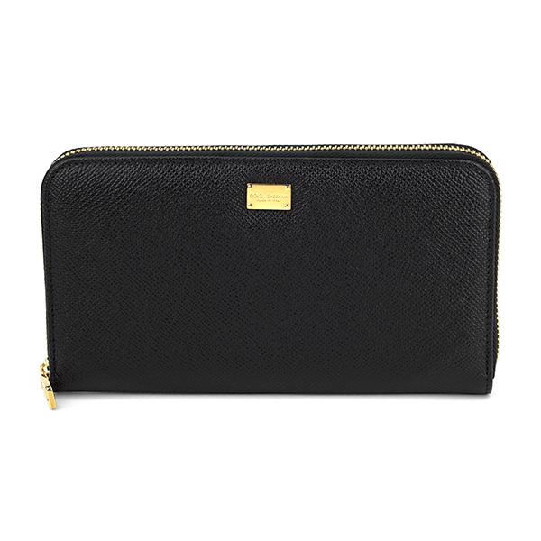 並行輸入 ドルチェ＆ガッバーナ  長財布(ラウンドファスナー) レザー BI0473 B5372 8...