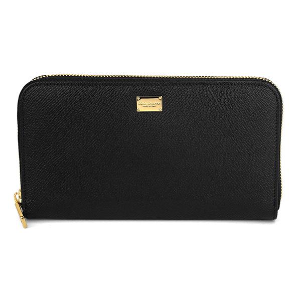 並行輸入 ドルチェ＆ガッバーナ  長財布(ラウンドファスナー) レザー BI0473 B5372 8...
