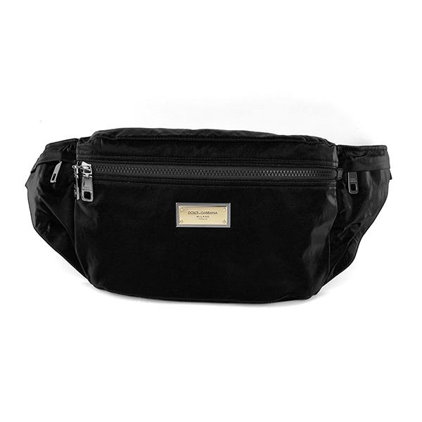 並行輸入 ドルチェ＆ガッバーナ ウエストバッグ ボディバッグ Dolce&amp;Gabbana ネロ シチ...