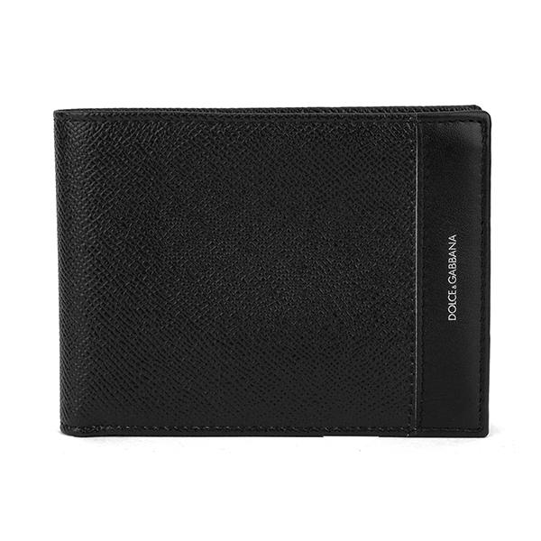 並行輸入 ドルチェ＆ガッバーナ  2つ折り財布 レザー BP0437 B3508 80999 ブラッ...
