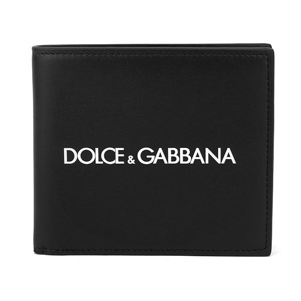 ドルチェ＆ガッバーナ 2つ折り財布 Dolce&amp;Gabbana ロゴ プリント BP1321 AA0...