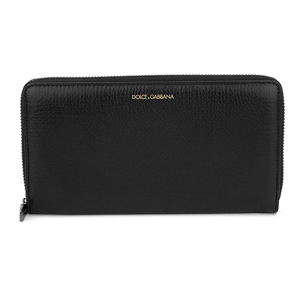 並行輸入 ドルチェ＆ガッバーナ  長財布(ラウンドファスナー) レザー BP1672 A1503 8...