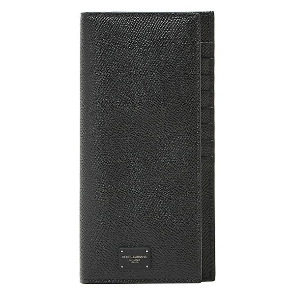 並行輸入 ドルチェ＆ガッバーナ 長財布 ブラック 黒 Dolce&amp;Gabbana BP2573 AZ...