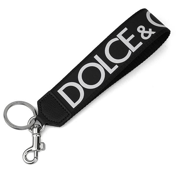並行輸入 ドルチェ＆ガッバーナ キーホルダー Dolce&amp;Gabbana ロゴ BP2684 B9M...