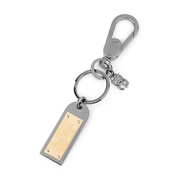 並行輸入 ドルチェ＆ガッバーナ キーホルダー Dolce&amp;Gabbana ロゴ BP3001 AM6...