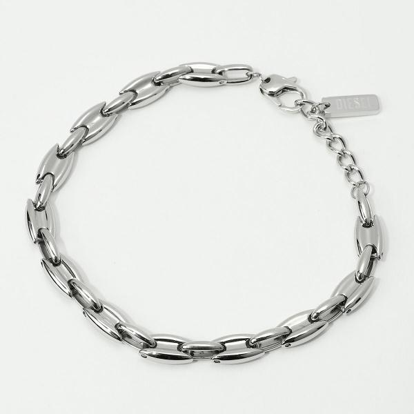 並行輸入 ディーゼル ブレスレット DIESEL スチール DX1583040ユニセックス シルバー...