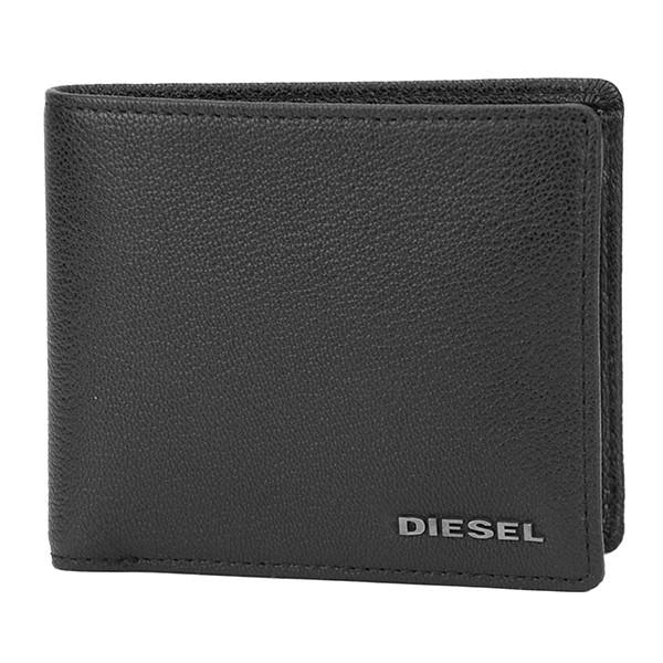 並行輸入 ディーゼル 2つ折り財布 HIRESH S X03925 PR271 T8013 ブラック...