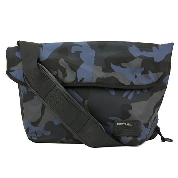 並行輸入 ディーゼル  ショルダーバッグ クローズランクス X04326 PR027 H6095 ブ...