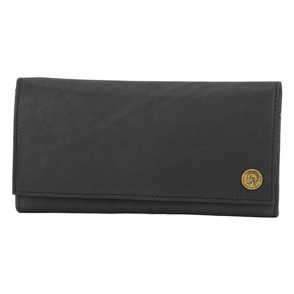 並行輸入 ディーゼル 長財布 24 A DAY X04374 PR013 T8013 ブラック 爆買