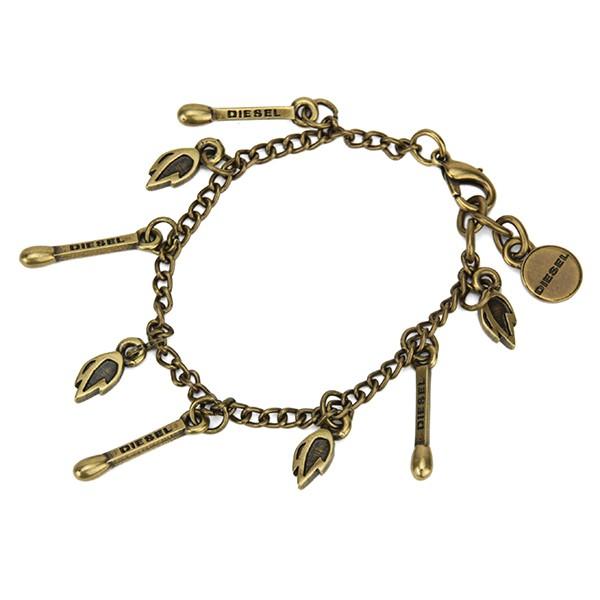 並行輸入 ディーゼル  ブレスレット  X04420 PR581 H3432 ゴールド 爆買