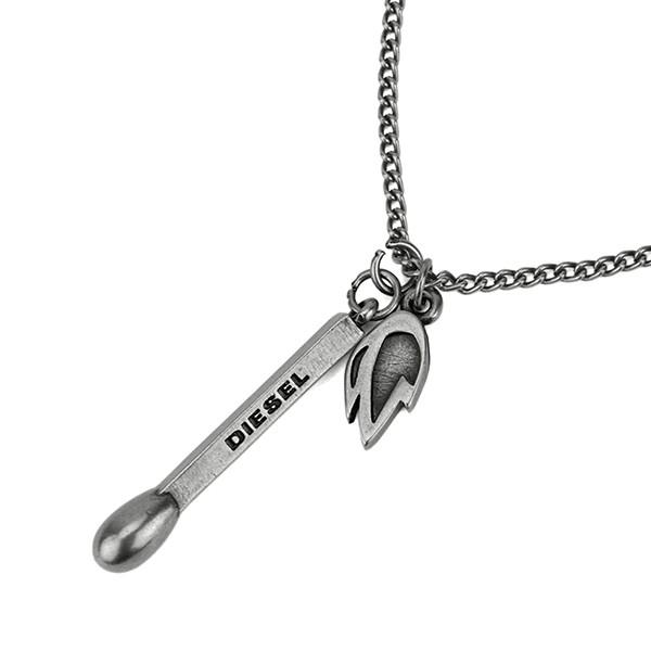 並行輸入 ディーゼル ネックレス DIESEL  X04424 PR581 T9002ユニセックス ...