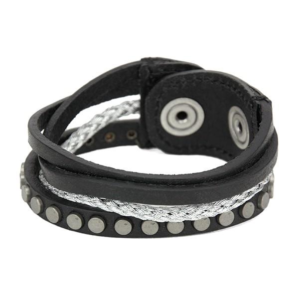 並行輸入 ディーゼル ブレスレット A-WARDD X04438 PR215 H1145 ダークブラ...