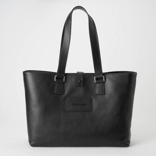 並行輸入 アルマーニ トートバッグ ARMANI タンブルレザー EM003860 AF13396 ...