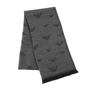 エンポリオ　アルマーニ　マフラー　ストール　ファー　もこもこ　ぼんぼん エンポリオ アルマーニ EMPORIO ARMANI E.アルマーニ マフラー