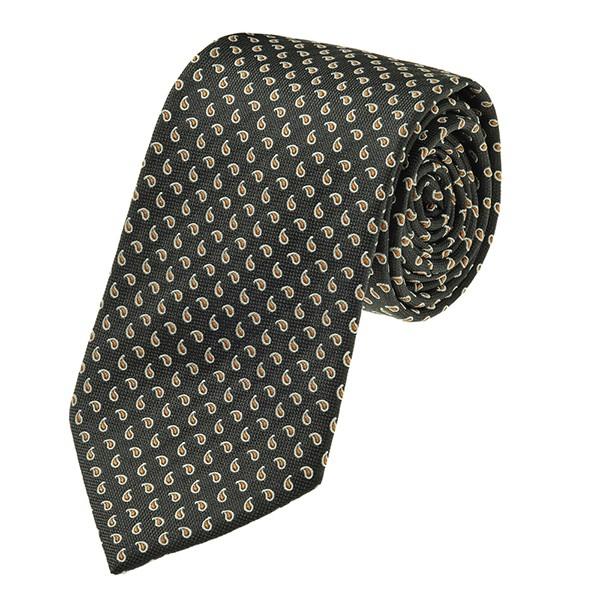 並行輸入 アルマーニ  ネクタイ エンポリオアルマーニ 8A321 21744 ダークグレー 爆買