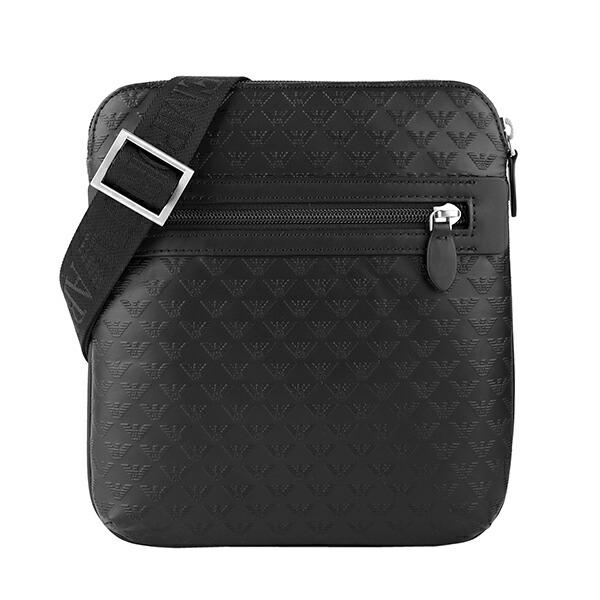 並行輸入 アルマーニ  ショルダーバッグ オールオーバーロゴ Y4M167 YC043 80001 ...