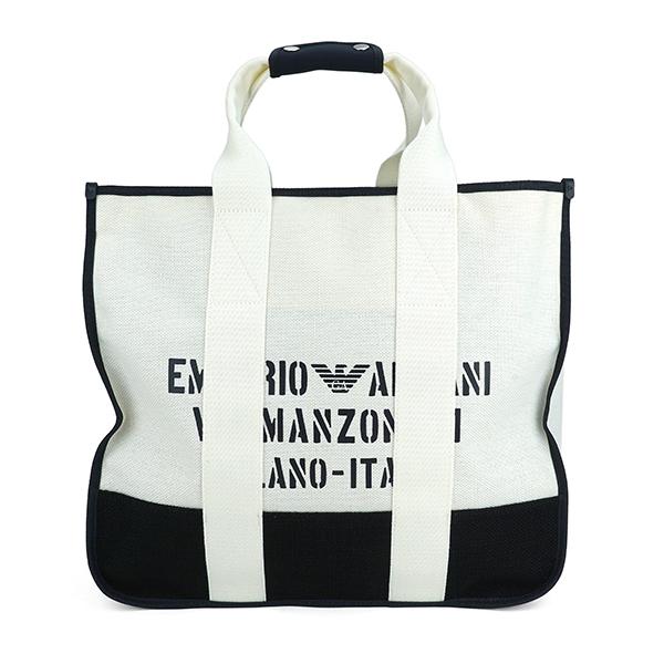 並行輸入 アルマーニ トートバッグ ARMANI エンポリオアルマーニ ショッパー Y4N135 Y...