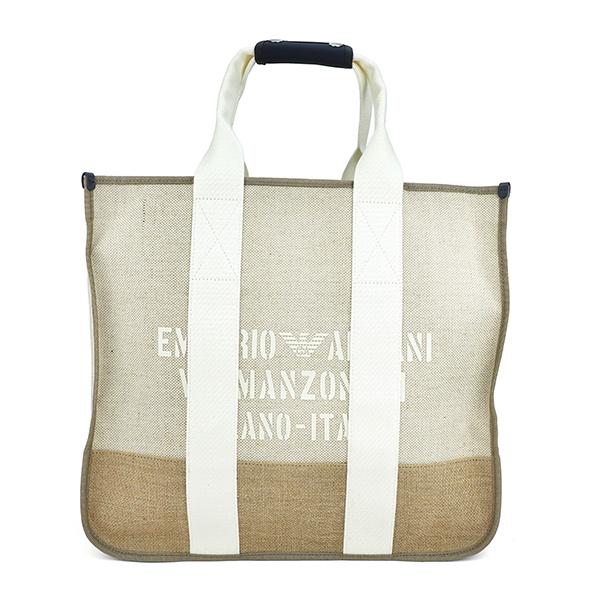 並行輸入 アルマーニ トートバッグ ARMANI エンポリオアルマーニ ショッパー Y4N135 Y...