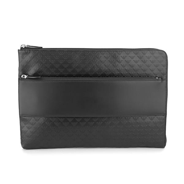 並行輸入 アルマーニ クラッチ・セカンドバッグ ドキュメントホルダー Y4P095 YC043 80...