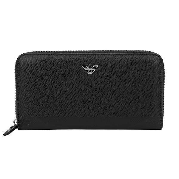 並行輸入 アルマーニ  長財布(ラウンドファスナー) エンポリオアルマーニ Y4R255 YAQ2E...