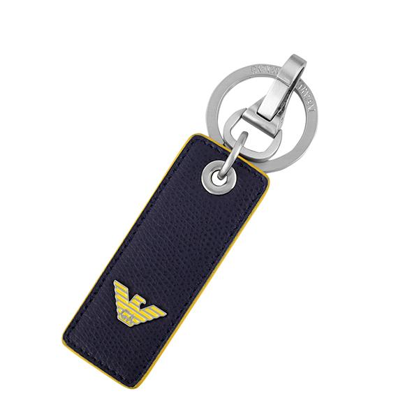 並行輸入 アルマーニ  キーホルダー イーグルロゴ Y4R279 YAQ2E 84423 ブルー 青...