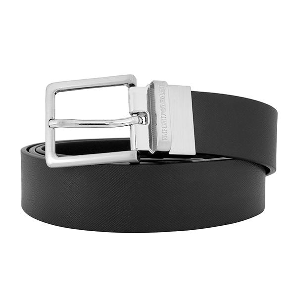 並行輸入 アルマーニ ベルト ARMANI サフィアーノレザー製 Y4S270 YLP4X 8800...