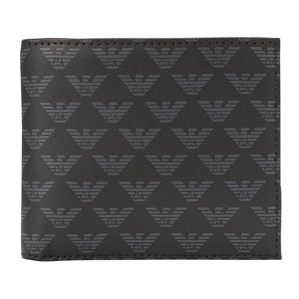 並行輸入 アルマーニ 2つ折り財布 ARMANI エンポリオアルマーニ YEM122 YTO2J 8...