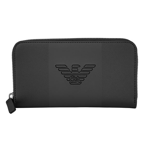 並行輸入 アルマーニ  長財布(ラウンドファスナー) エンポリオアルマーニ YEME49 YFE6J...