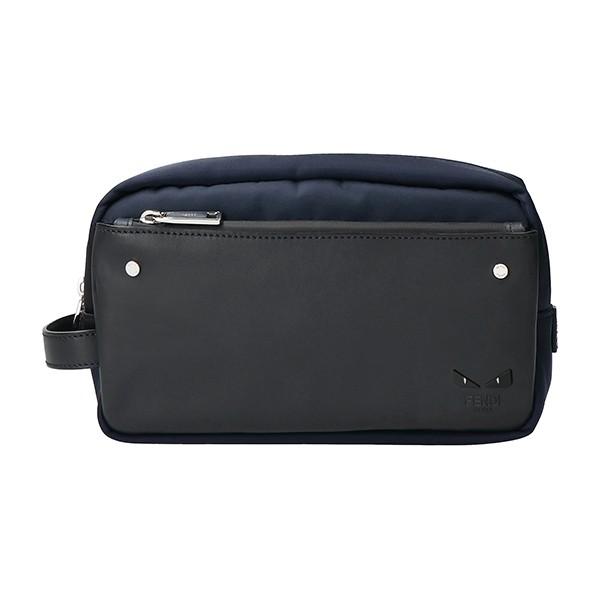 並行輸入 フェンディ  クラッチ・セカンドバッグ バッグ バグズ アイ 7N0088 6OD F0K...