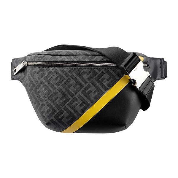 並行輸入 フェンディ  ウエストバッグ・ボディバッグ ファン フォーマル 7VA434 A9XS F...