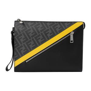 フェンディ クラッチ・セカンドバッグ ブラック FENDI 7VA491 A9XS