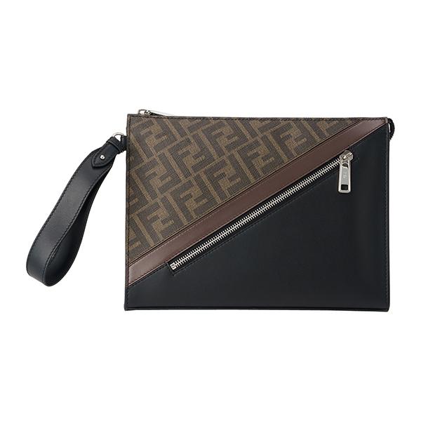 並行輸入 フェンディ  クラッチ・セカンドバッグ ファン フォーマル 7VA491 A9XS F19...