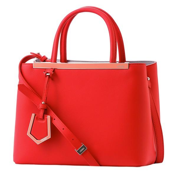 並行輸入 フェンディ  ハンドバッグ  8BH253 3WL F04QJ レッド 赤 爆買