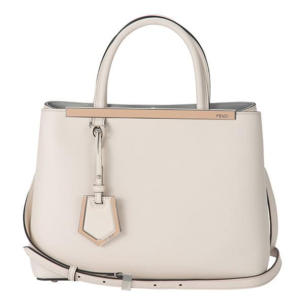 並行輸入 フェンディ  ハンドバッグ プチトゥージュール 8BH253 3WL F10Y2 アイボリ...