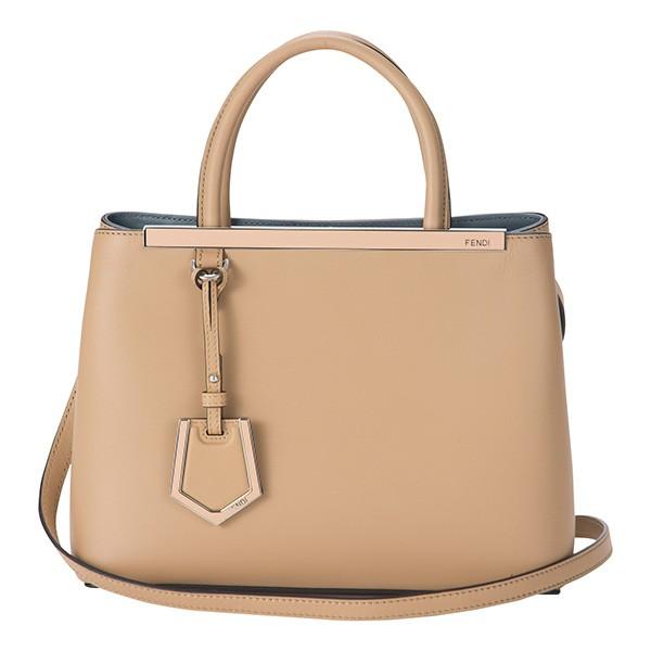 並行輸入 フェンディ ハンドバッグ プチトゥージュール 8BH253 3WL F119C ブラウン系...