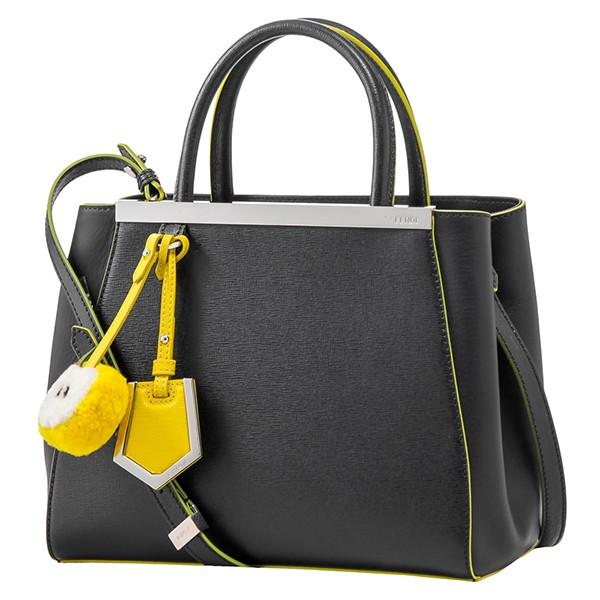 並行輸入 フェンディ ハンドバッグ トゥージュール プチ 8BH253 5PL F0P0Q ブラック...