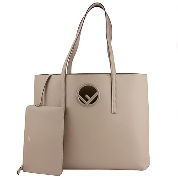 並行輸入 フェンディ  トートバッグ  8BH348 A0ZG F11CE グレージュ系 爆買