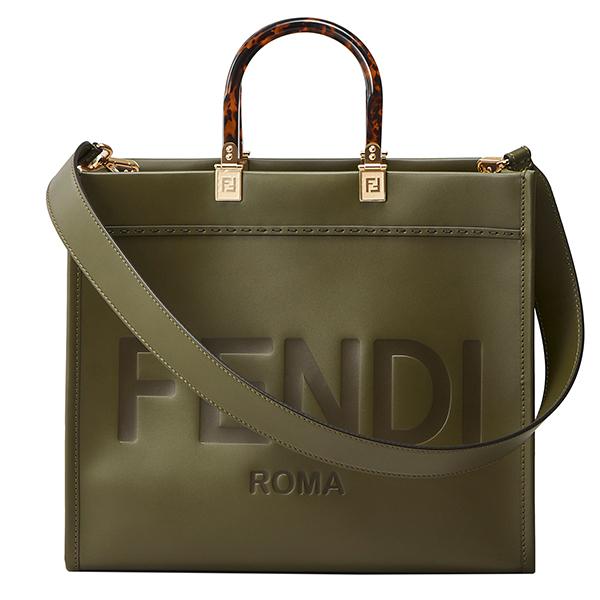 並行輸入 フェンディ トートバッグ FENDI サンシャイン 8BH386 ABVL F1A1Vレデ...