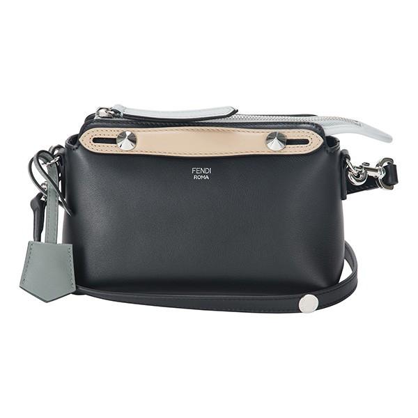 並行輸入 フェンディ ショルダーバッグ バイザウェイ ミニ 8BL135 5QJ F10Q3 ブラッ...