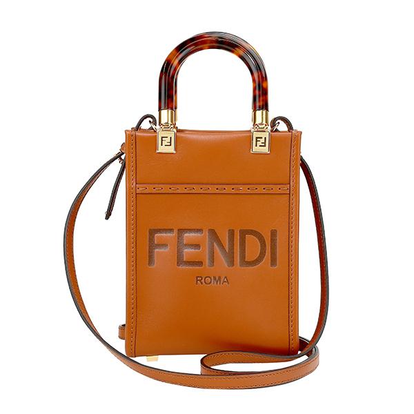 並行輸入 フェンディ ショルダーバッグ FENDI ミニ サンシャイン ショッパー 8BS051 A...
