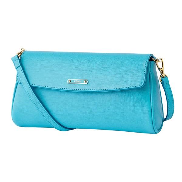 並行輸入 フェンディ ショルダーバッグ  8M0327 F09 F0V35 ブルー 爆買