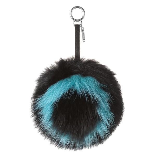 並行輸入 フェンディ キーホルダー ABCHARM 7AR45O 5AC F0POP ブラック 黒 ...