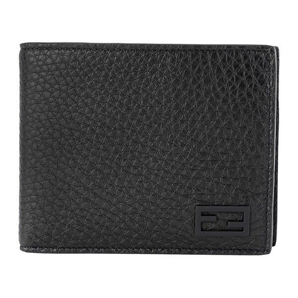 並行輸入 フェンディ 2つ折り財布 FENDI FFロゴ 7M0001 AG0L F0QA1ユニセッ...