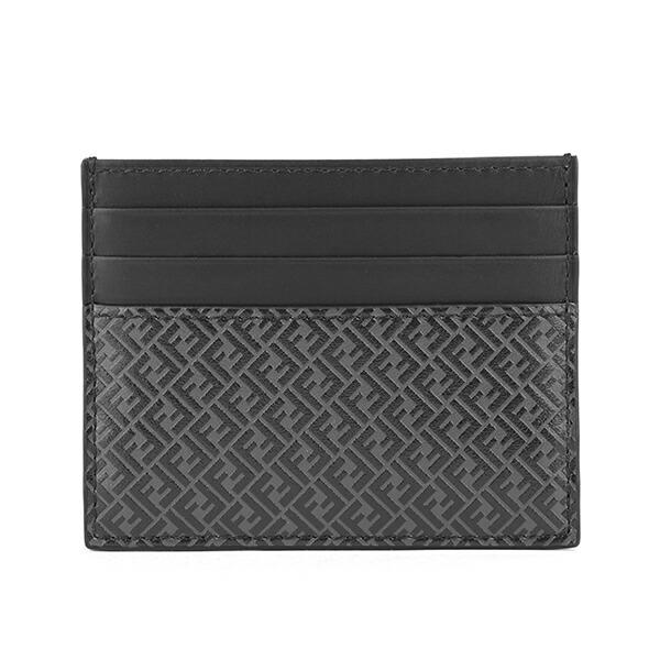 並行輸入 フェンディ カードケース FENDI マイクロ エフエフ 7M0164 AGLP F0L6...