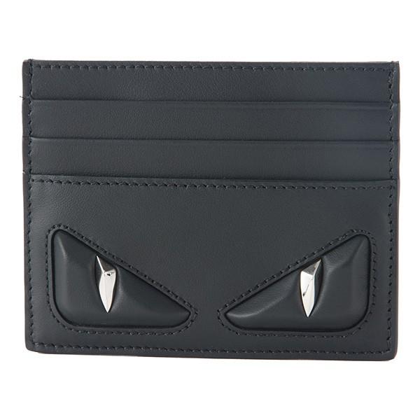 並行輸入 フェンディ  カードケース バッグ バグズ アイ 7M0164 O76 F0GXN ブラッ...