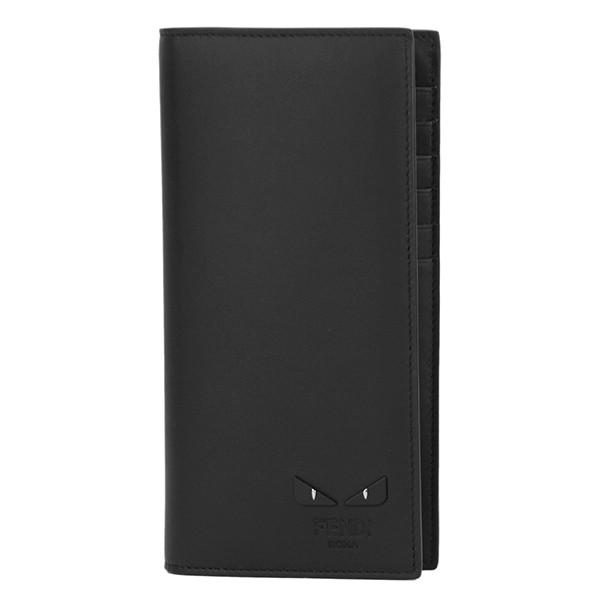 並行輸入 フェンディ 長財布 ミニ オッキ バグス 7M0186 6OC F0GXN ブラック 黒 ...